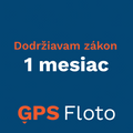 Dodržiavam zákon (mesačné predplatné)