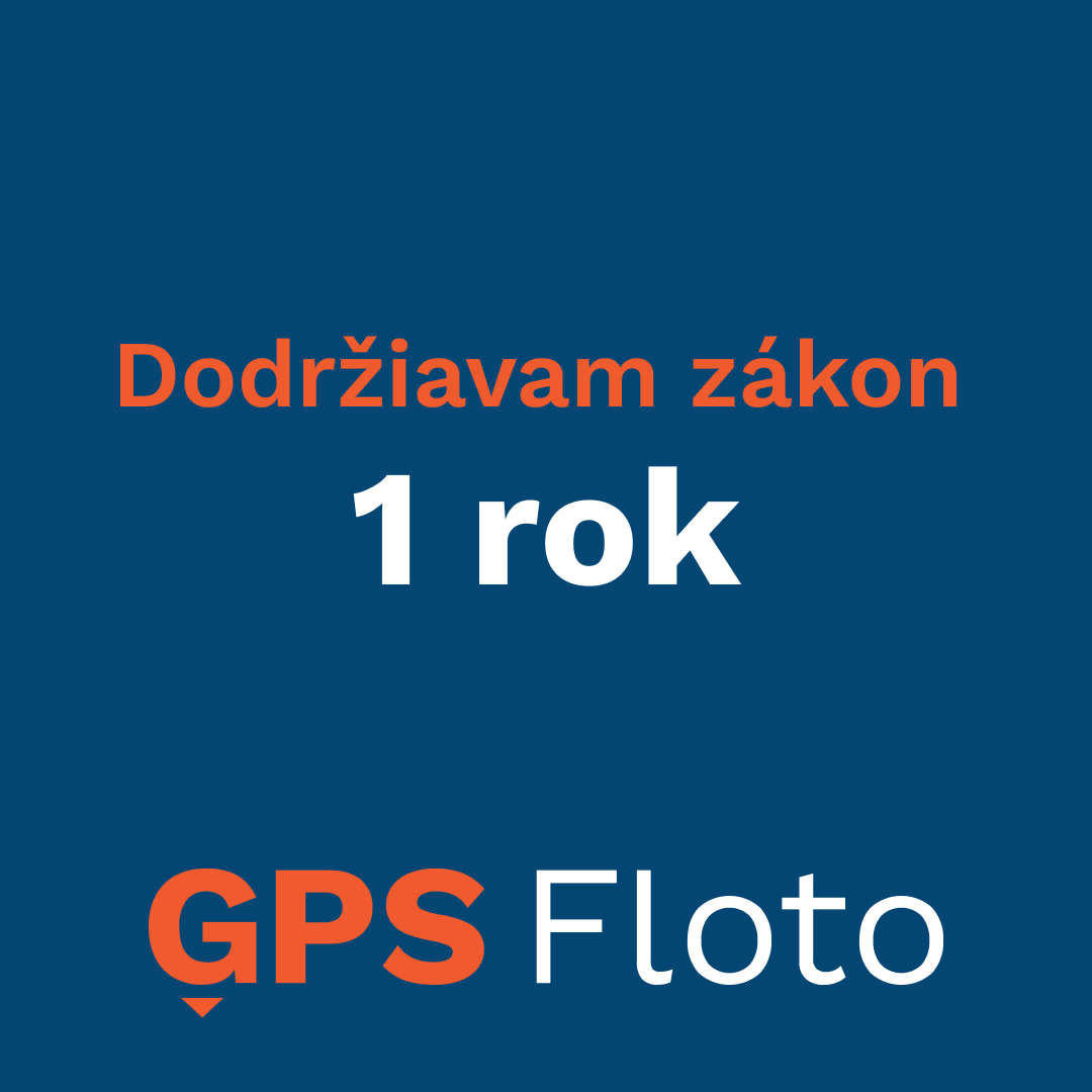Dodržiavam zákon (ročné predplatné)