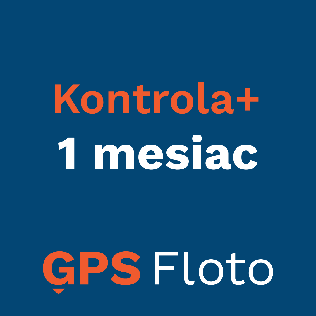 Kniha jázd Plus (mesačné predplatné)