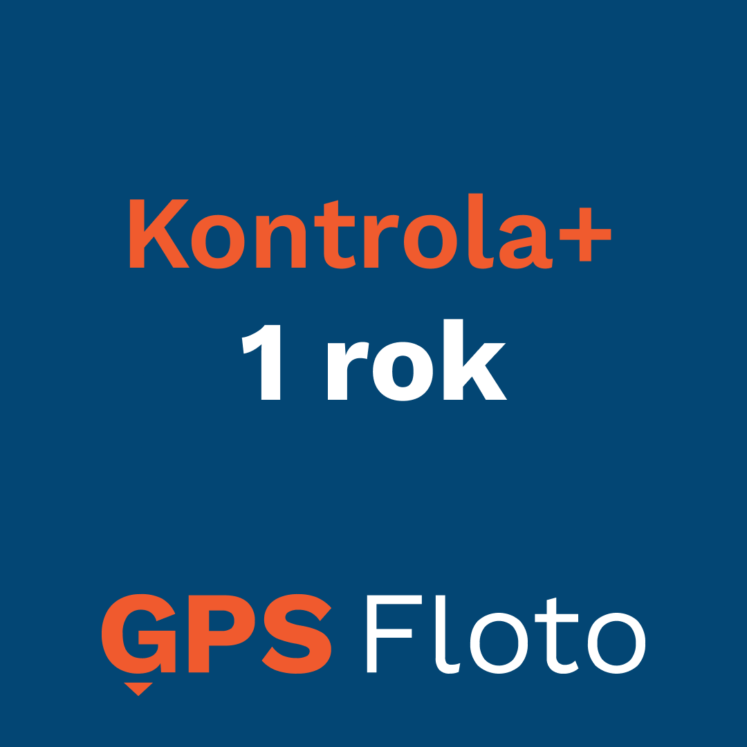 Floto Kontrola+ (ročné predplatné)